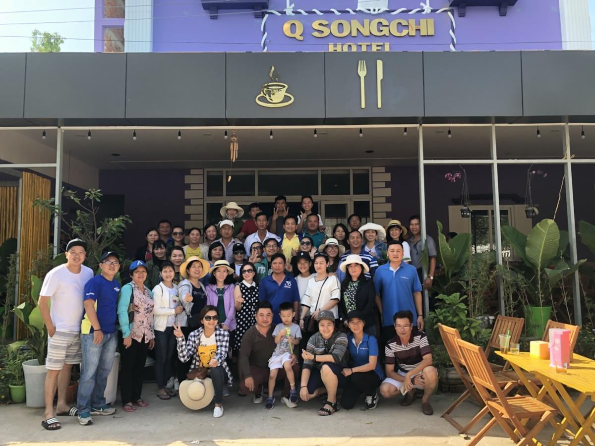 Q Songchi Hotel Chi Khu Co Ong Exterior photo